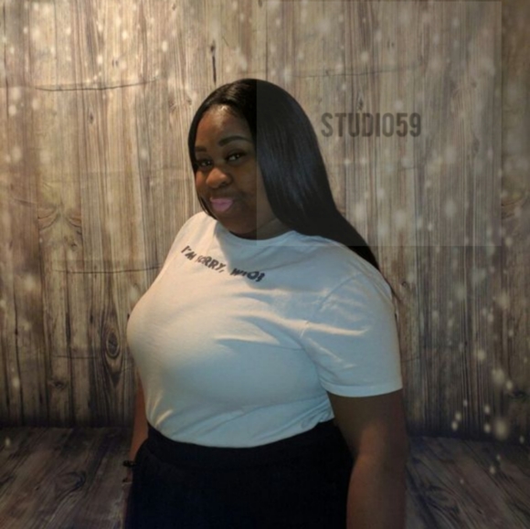 #ImSorryWho? Tee Shirts - Picture 4 of 4